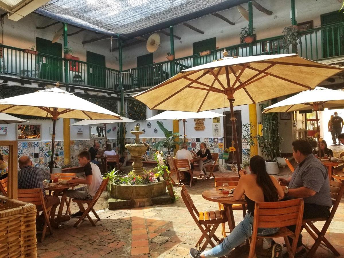 La Mansion Hostel San Gil Exterior photo
